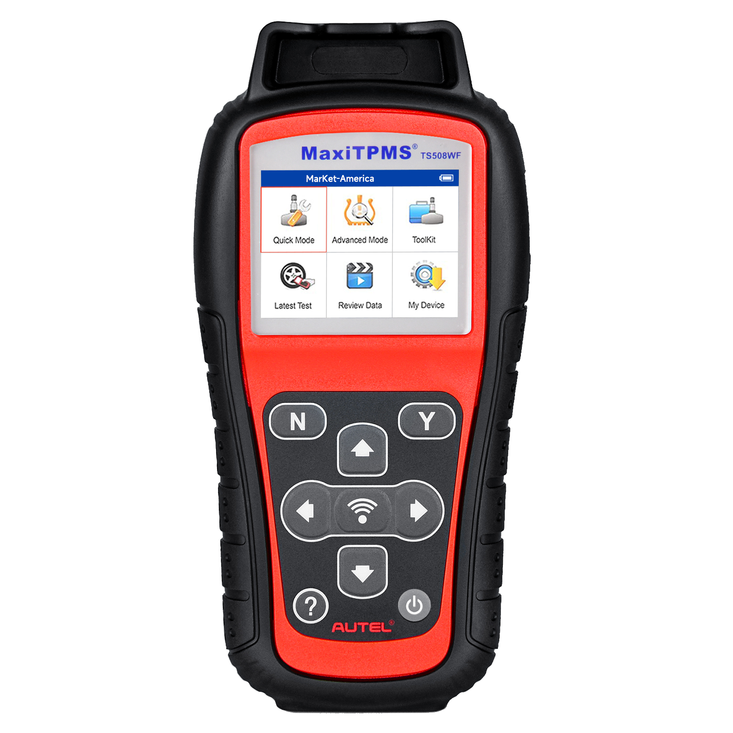 Autel MaxiTPMS TS508WF — TPMS Service Tool
