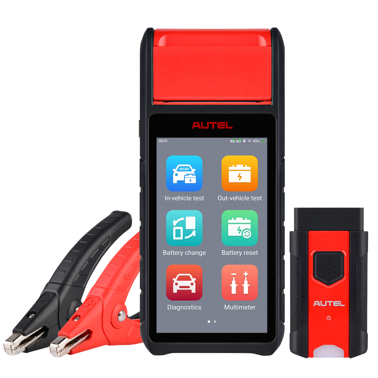 Autel MaxiBAS BT608 — Battery & Electrical Service