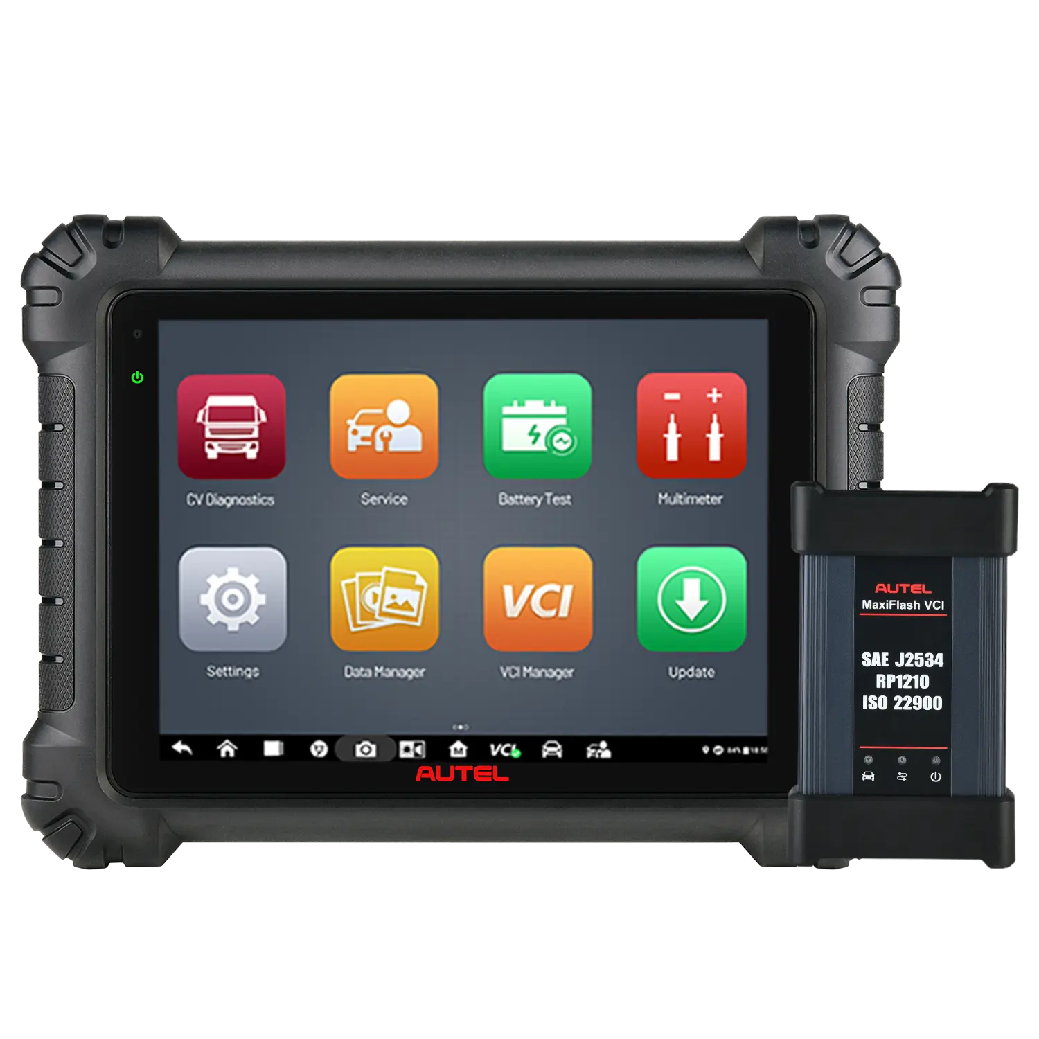 Autel MaxiSYS MS909CV — Commercial Vehicle Diagnostics