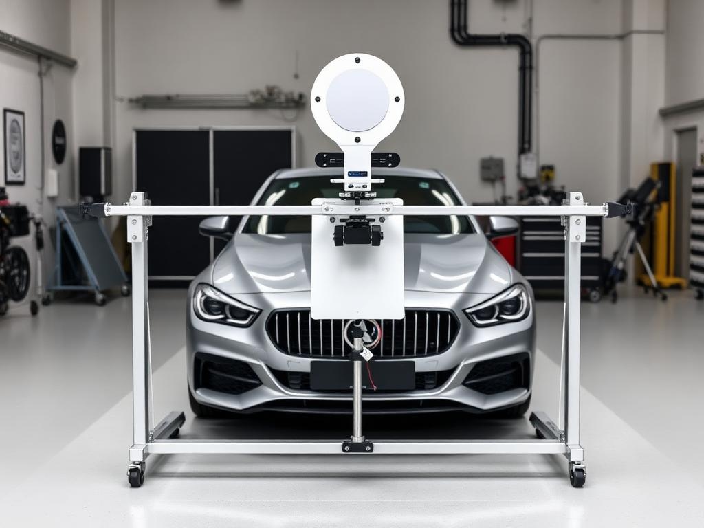 Multi-Brand ADAS Calibration System — ADAS Calibration System