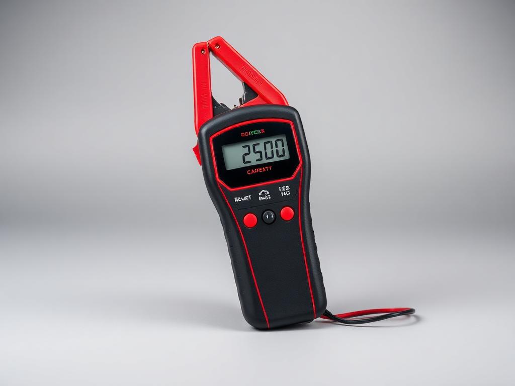 Multi-Brand Automotive Battery Tester — Battery Tester