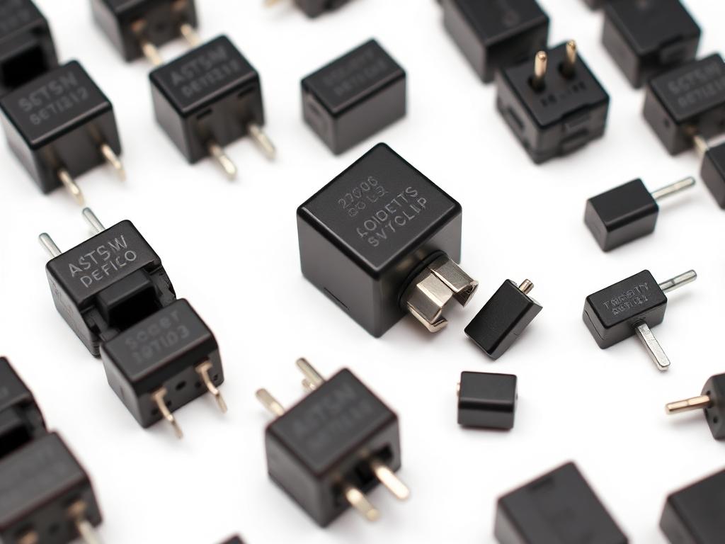 Multi-Brand Automotive Relays & Switches — Electrical & Electronics