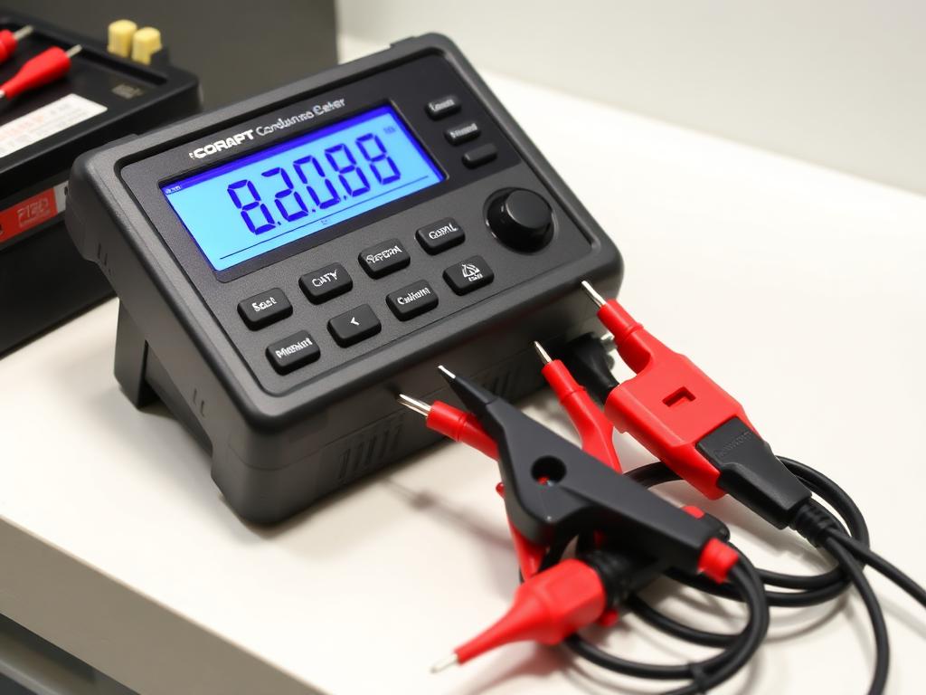 Multi-Brand Battery Conductance Tester — Battery Conductance Tester