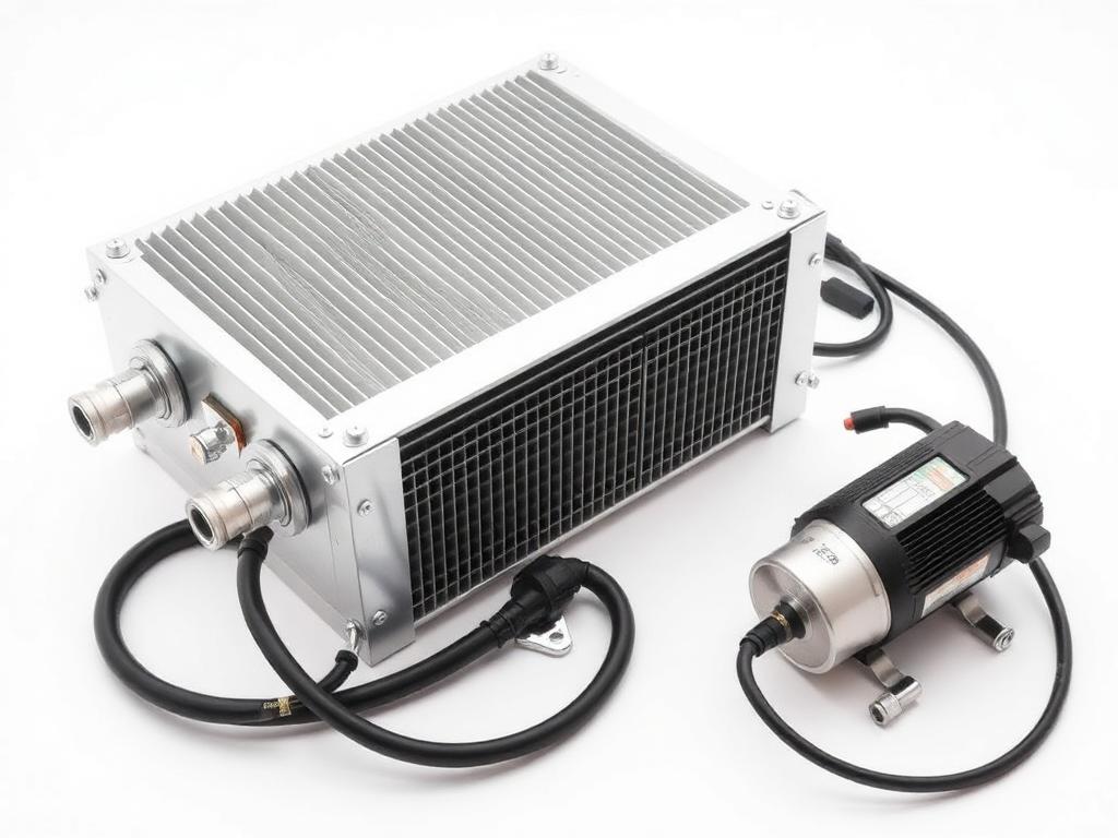Multi-Brand Battery Cooling Components — EV Components