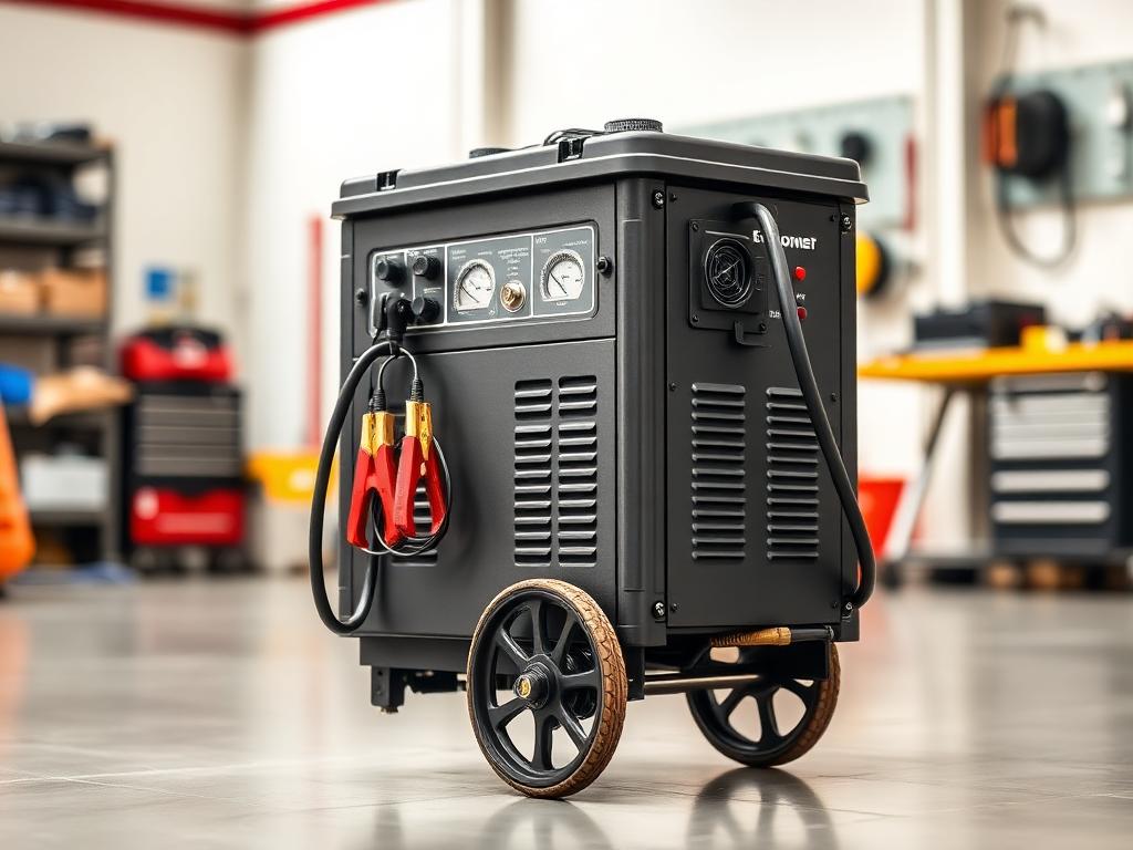 Multi-Brand Battery Service Equipment — Battery Service Equipment