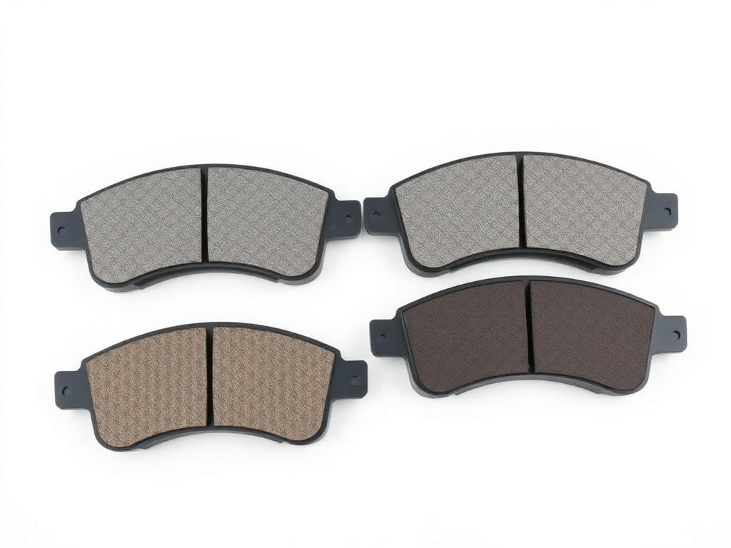 Multi-Brand Brake Pads — Braking