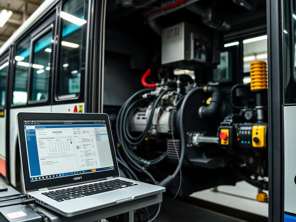 Multi-Brand Bus Diagnostic System — Bus Diagnostic System