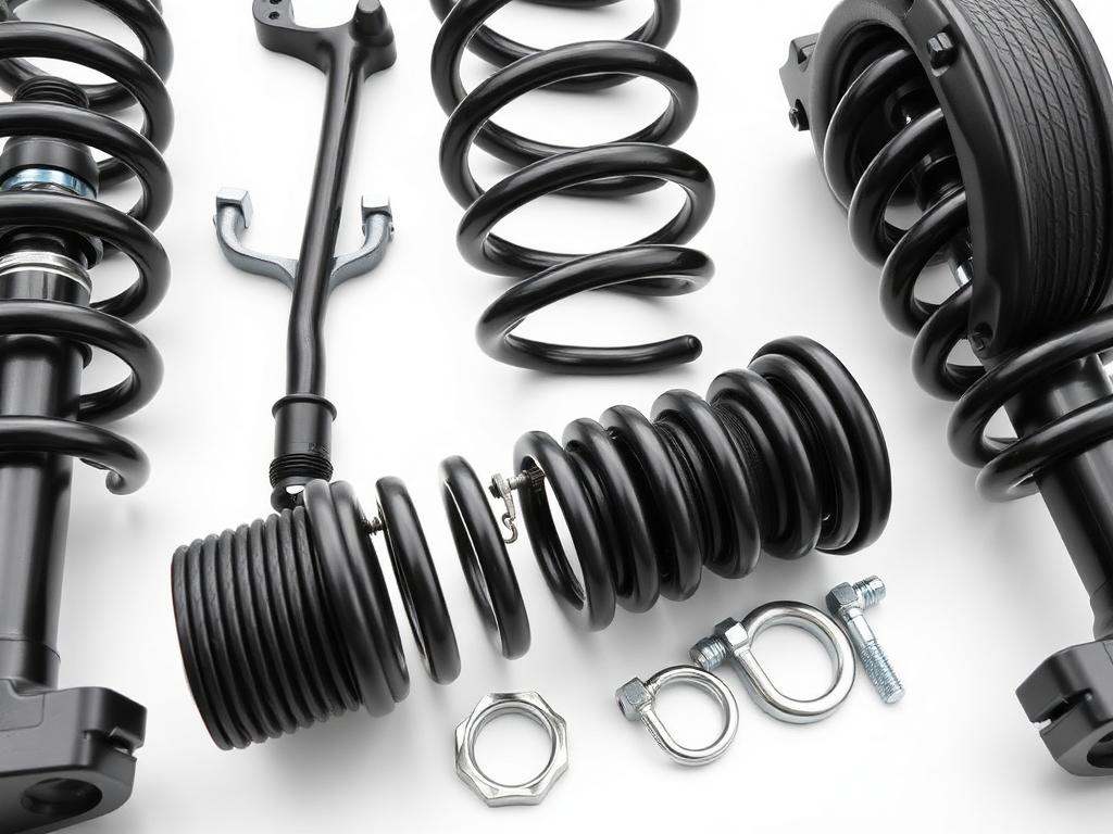 Multi-Brand Commercial Vehicle Suspension Components — Commercial Vehicle Components