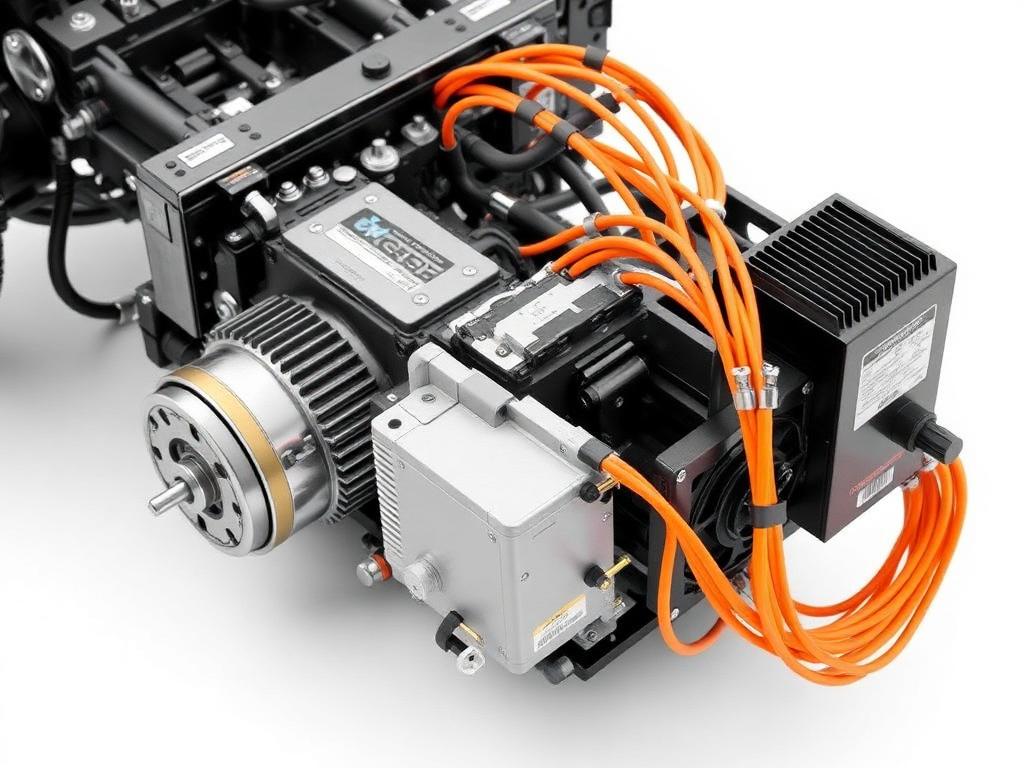 Multi-Brand EV Powertrain Components — EV Components
