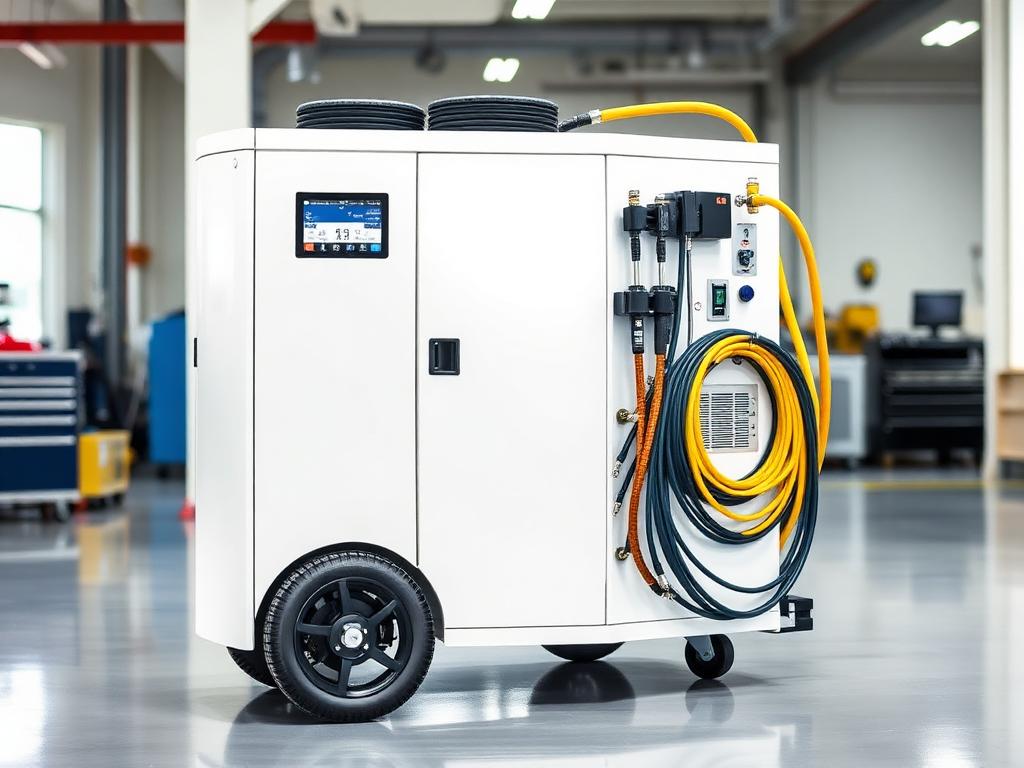 Multi-Brand EV Thermal Management Equipment — EV Thermal Management Equipment