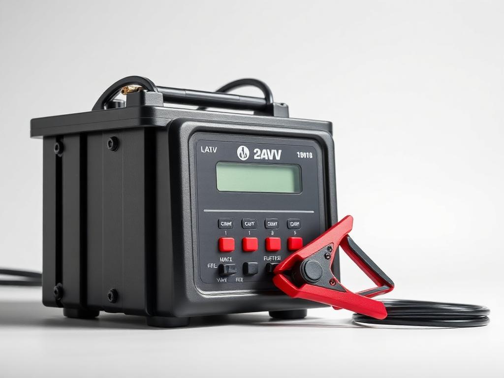 Multi-Brand Heavy-Duty Battery Tester — Heavy-Duty Battery Tester