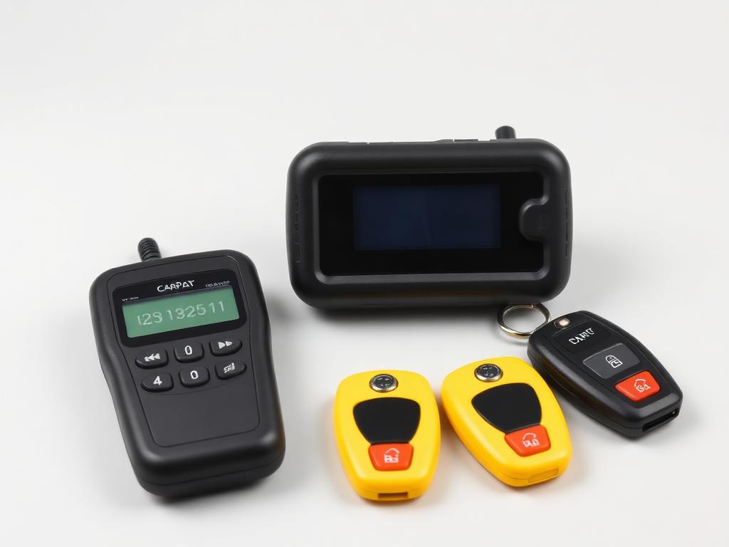 Multi-Brand Key Programming Device — Key Programming Device