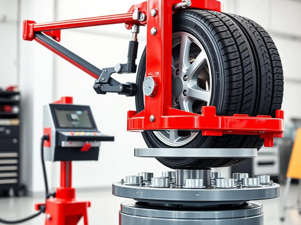 Multi-Brand Tire Changer — Tire Changer