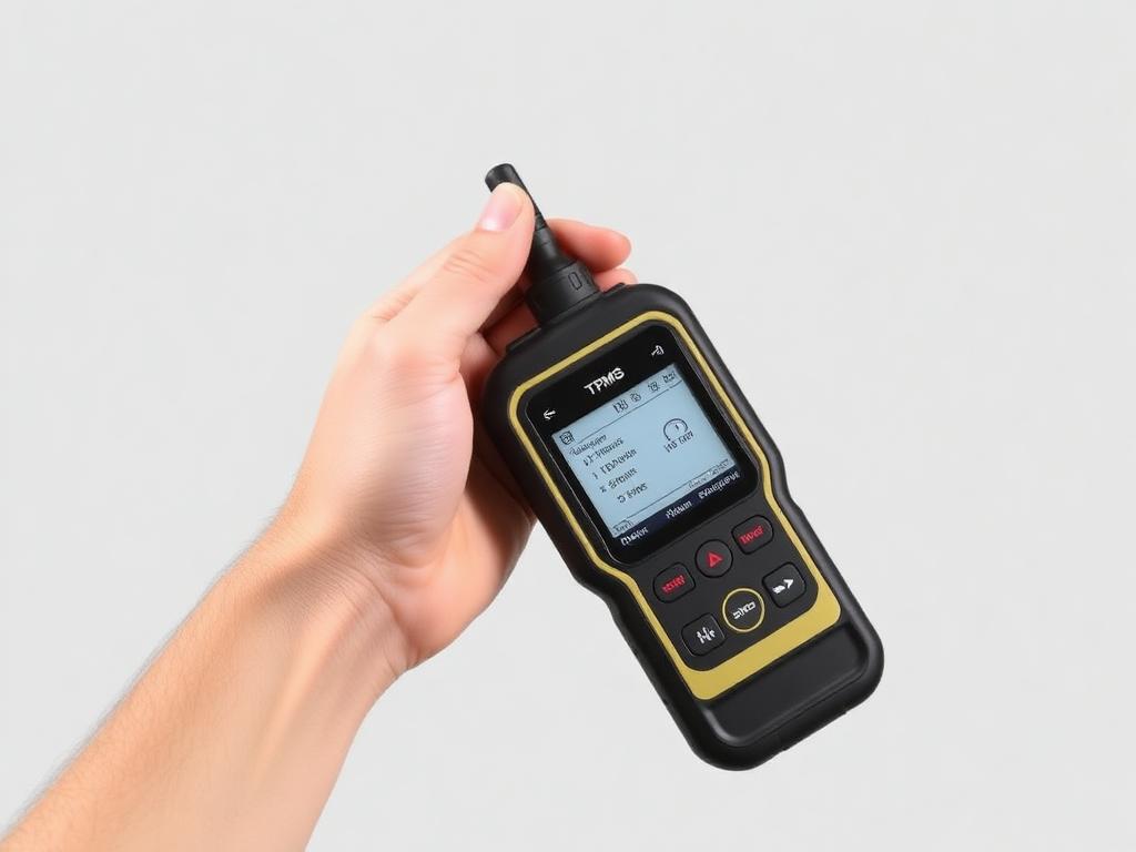 Multi-Brand TPMS Diagnostic Tool — TPMS Diagnostic Tool