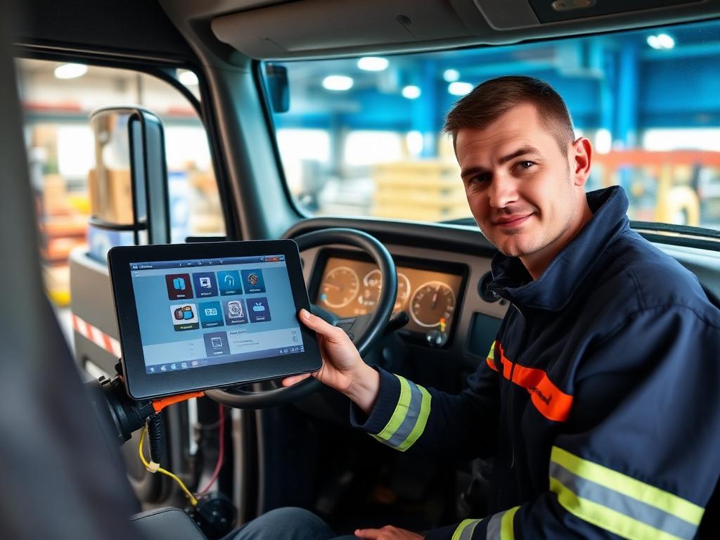 Multi-Brand Truck Diagnostic System — Truck Diagnostic System