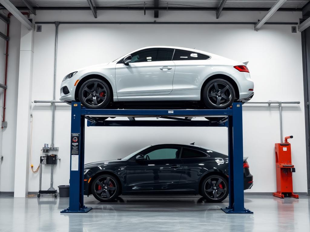Multi-Brand Vehicle Lift — Vehicle Lift