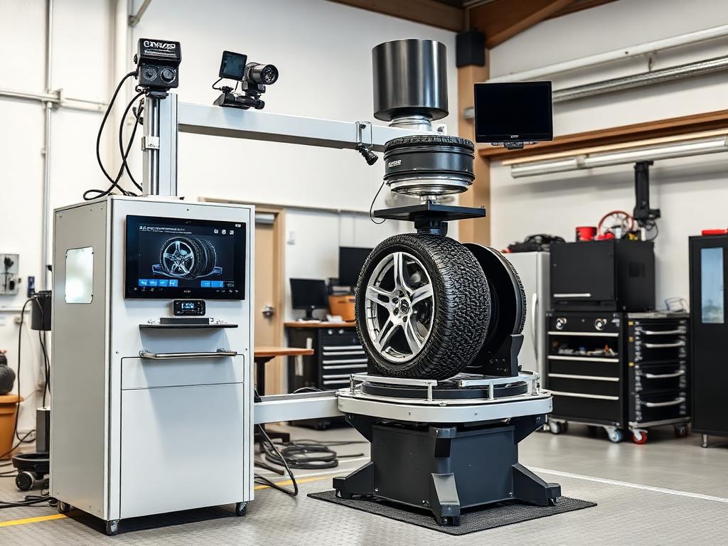 Multi-Brand Wheel Alignment Equipment — Wheel Alignment Equipment