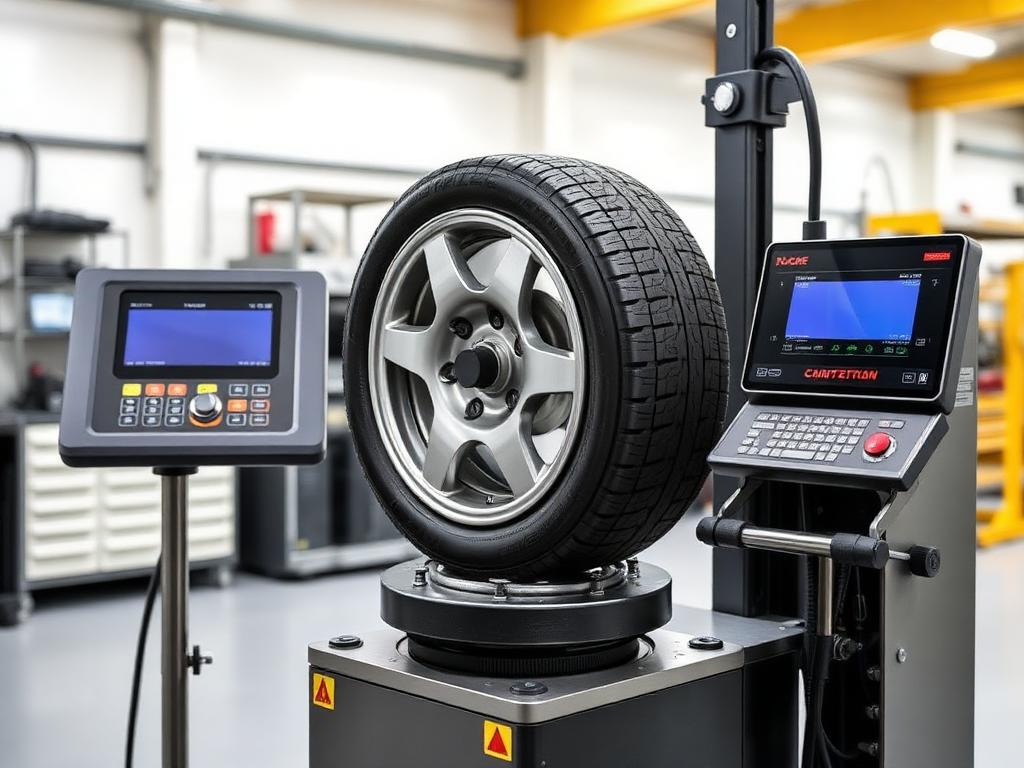 Multi-Brand Wheel Balancer — Wheel Balancer